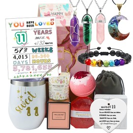 11th Birthday Gifts for Girls, Unique Sweet 11 Birthday Gift Ideas, Happy 11 Year Old Birthday Decorations Gifts for Teenager Girls, Younger Sister, Daughters, Granddaughters (11th)