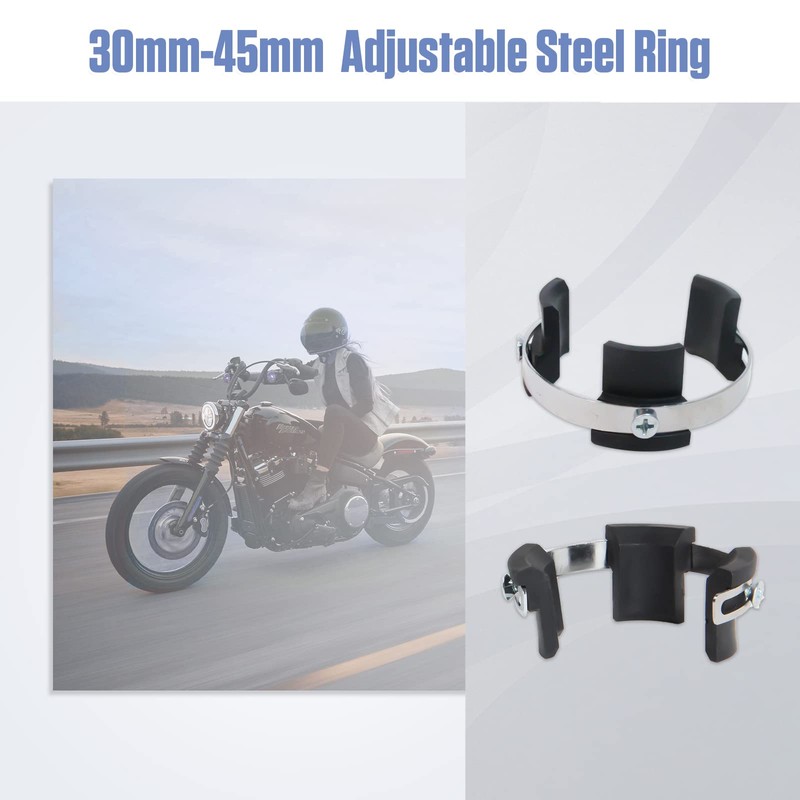 PLAYOCCAR Fork Seal Driver 30MM-45MM, Motorcycle Adjustable Install Tool