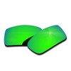 Polarized Replacement Lenses for Oakley Gascan - Green Mirrored Coating