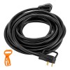 Vevor Cable De Extensión Para Vehículos Recreativos 36ft 30a