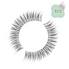 Lashes Natural False Eyelashes Soft Wispy Lashes Faux Mink 11mm