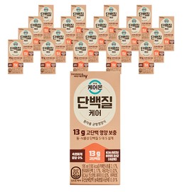 CareOn 에치와이 잇츠온 단백질케어 20p, 195ml, 20개 CareOn H1 It's On Protein Care 20p, 195ml, 20 pieces, 3.9L × 1개