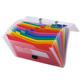 Liderpapel CQ04 Fächermappe A4