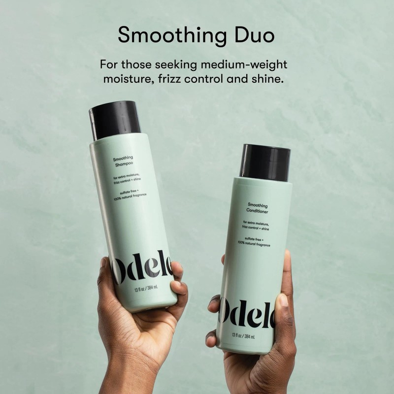Odele Smoothing Shampoo and Conditioner 13 Fl Oz Pack of