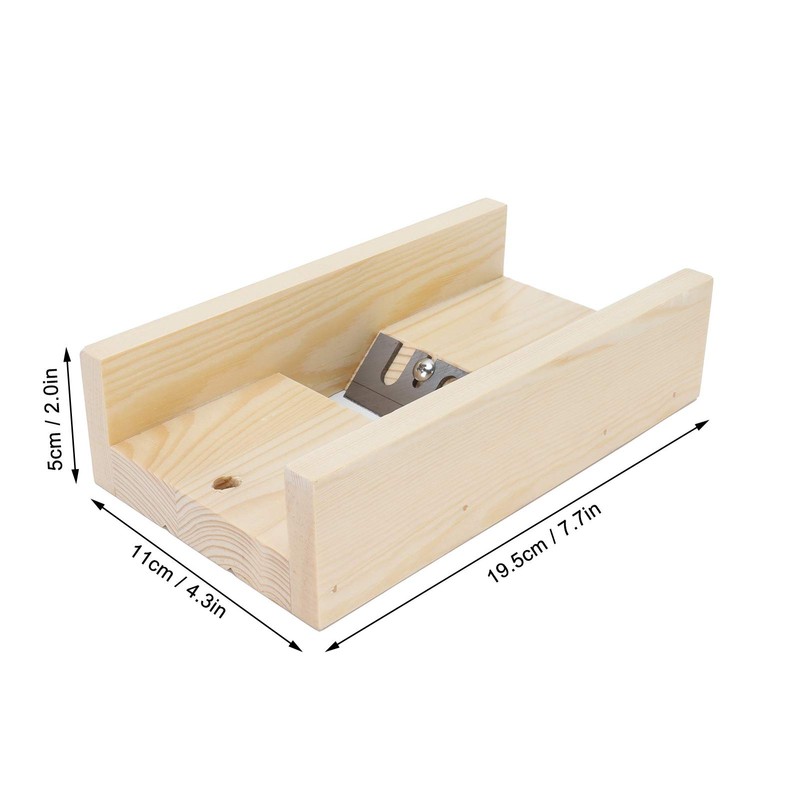 Cortador de Velas, Biselador de Velas DIY Ajustable Madera de