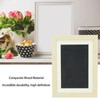 Kids Art Frame Composite Wood Front Opening Changeable Magnetic Picture