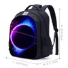 MATMO Soccer Backpack for Boys, Soccer Print Backpack Cool Football