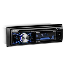 BOSS Audio Systems 508UAB Car Stereo - Single Din, Bluetooth, CD Player, AM/FM Radio Receiver, Aux-in, USB, Built-in Microphone