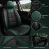 2-Piece Universal Front Car Seat Covers – Full-Cover Artificial Leather