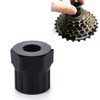Oumers Bicycle Cassette Removal Tool, Cassette Freewheel Removal Tool with