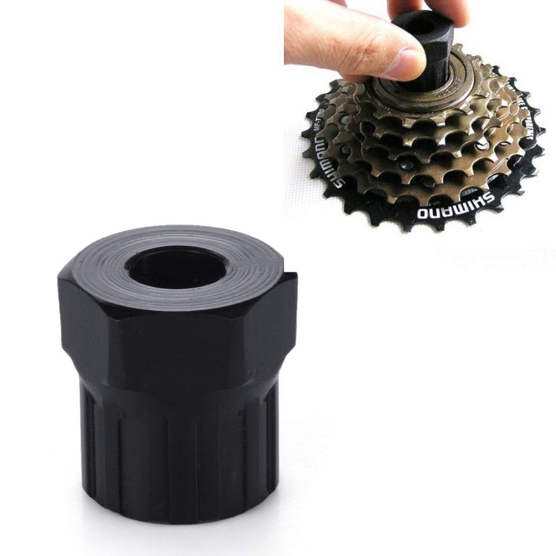 Oumers Bicycle Cassette Removal Tool, Cassette Freewheel Removal Tool with