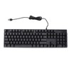 Wired Mechanical Keyboard 104 Keys Blue Switch with 8 Kinds