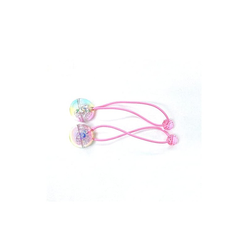 Minacute Q0441 Shakashakapony, Pink, Set of 2