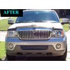 312 Motoring fits Lincoln Navigator 2003 2004 Lower Chrome Grille