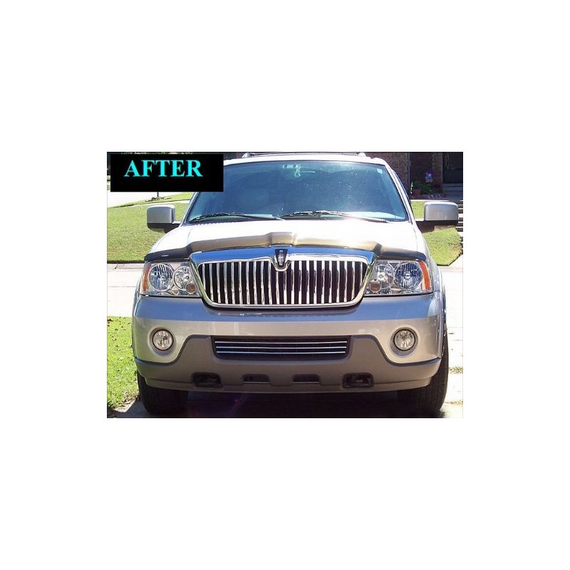 312 Motoring fits Lincoln Navigator 2003 2004 Lower Chrome Grille