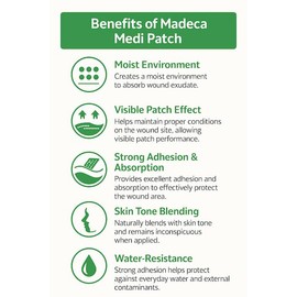 caincosmetic Acne Patch Spot Patch 33 Patches (10mm & 12mm)