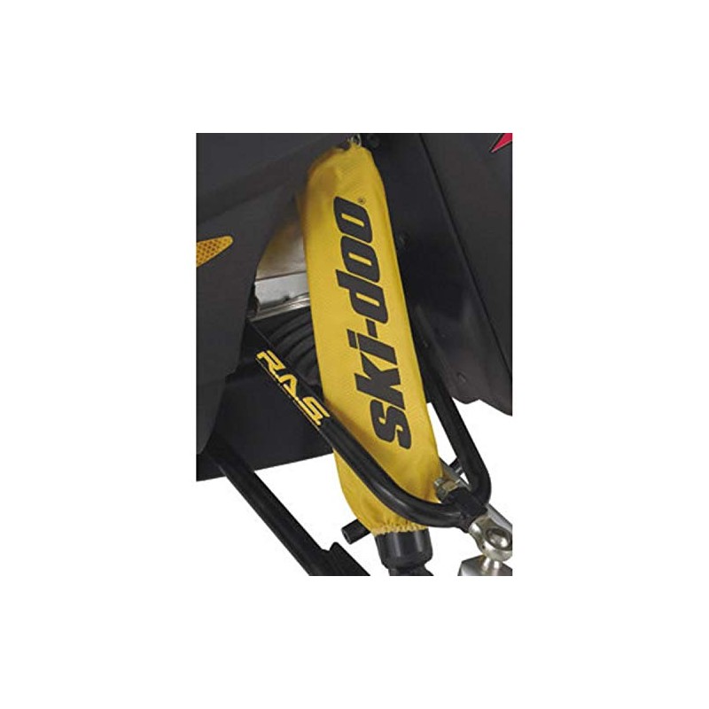 Ski-Doo OEM Yellow Front Shock Protector Sleeve Covers, Pair, 860201130