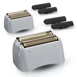 2 Pack Pro Shaver Replacement Foil and Cutters Compatible with No.17150/17155/17200 Shaver ProFoil Replacement
