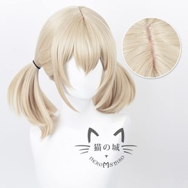 Cat Castle Shodozawa Kohane, Cosplay Wig, Heat Resistant, Wig, Project Sekai, Colorful Stage! Costume Accessories, Parties, Events, Masquerade Costume, Includes Wig Net
