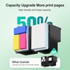65XL Black Ink Cartridge High-Yield for HP 65 Black Ink