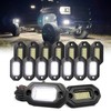 White Rock Lights for Trucks UTV ATV Jeep RZR Trailers