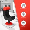 VELENTI Gamer Chair Phone Stand - Phone Holder for Smartphones,