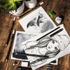 Zenacolor Sketch Book A5 100 Pages 100GSM with 19 Accessories