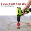 45 mm Hole Saw, Bi-Metal Circular Saw for Wood, HSS