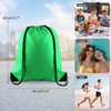 PLULON Drawstring Backpack Bags Bulk String Backpack Cinch Sack Pull