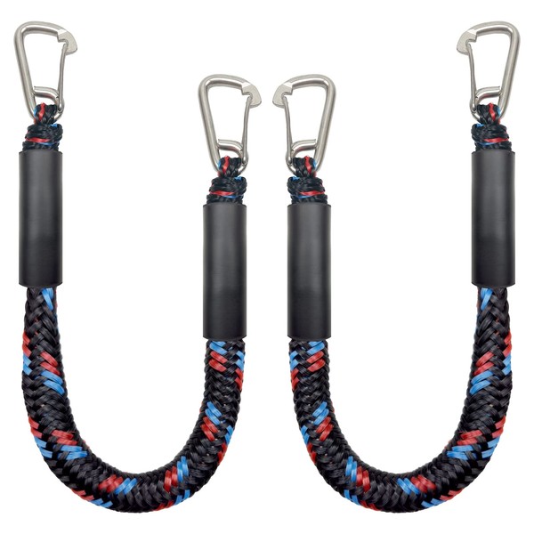 Bungee Dock Line Ropes for Mooring With 2 Stainless Steel