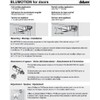 Blum 971A9700.22x10 971A BLUMOTION Cabinet Soft Close Polybag Kit for
