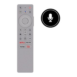 AULCMEET RC933 FUB1 Voice Replacement Remote Control Compatible with TCL 4K OLED Smart TV 115X955 MAX, 55C855, 65C855, 65C89B, 75C855, 75C89B, 85C855, 85C89B