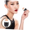 Angoily Angoily Portable Volcanic Stone Face Roller Simple Volcanic Stone