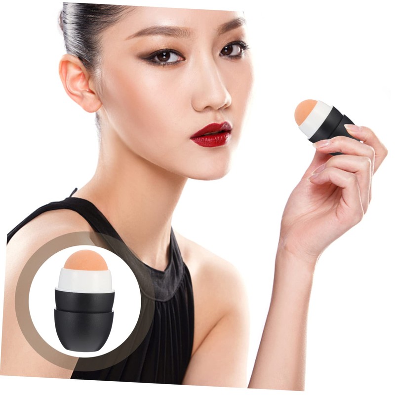 Angoily Angoily Portable Volcanic Stone Face Roller Simple Volcanic Stone