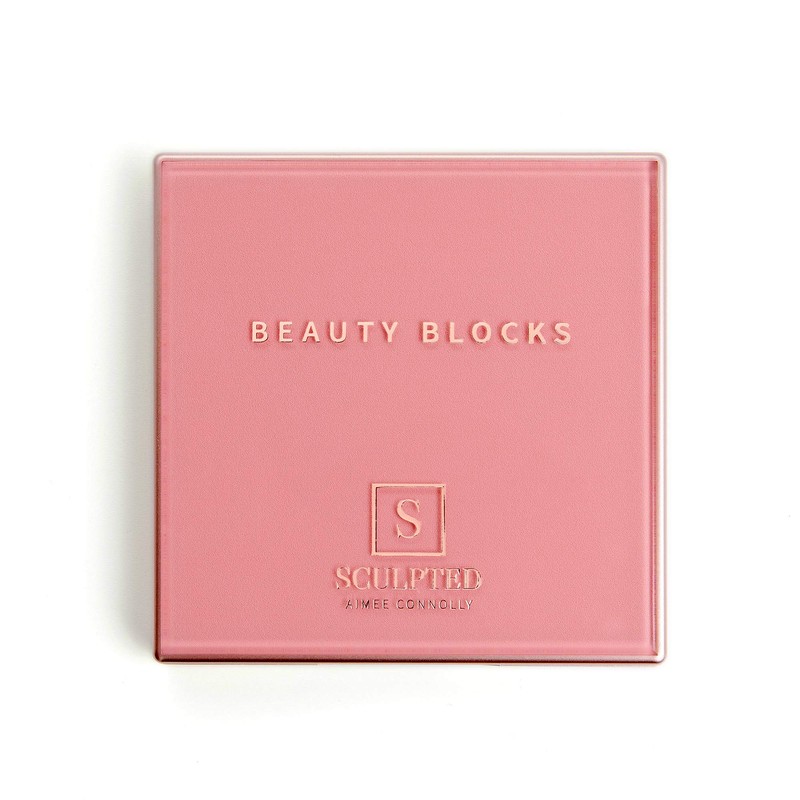 Beauty Blocks 4-in-1 Face Palette from Sculpted by Aimee (Deep)