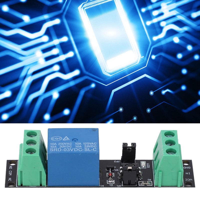 Single DC 3V/3.3V Relay High Level Driver Module Relay Insulated