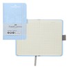FABER-CASTELL 44359 Notebook DIN A6 Sky Blue, Squared, 100 g/m²,
