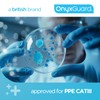 OnyxGuard Blue Premium Medical Nitrile Examination Gloves - Box of