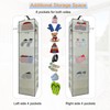 roomtalk 2 Pack Large-Sized Hanging Shoe Organizer 10-Shelf, Sturdy Hanging