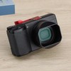 Haoge Square Metal Lens Hood for RICOH GRIII GR3 HDF