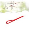 Icecode Cat Harness Kitten Lead Nylon Strap Belt Lead Adjustable