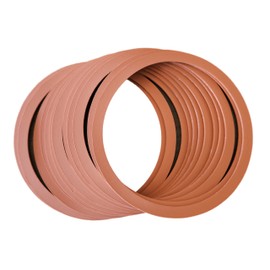 Tattler Canning Lids 100 Replacement Rubber Rings WIDE Mouth (RINGS ONLY - NO LIDS) ~ Bulk Package - MADE IN THE USA!
