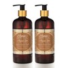 Ottoman Argan Spa Marrakech Oud Liquid Soap Pack of 2