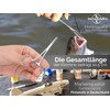 Fine Hook Release Pliers Hook Remover Pliers Fishing Clamp Straight