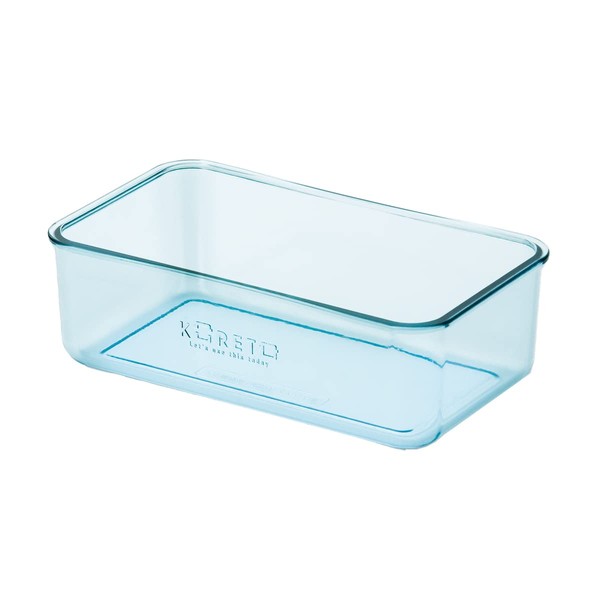 Tenma Bento Box, Coleto Lunch Box, Body, Glass Style, 6.7 x 3.9 x 2.1 inches (17 x 10 x 5.3 cm)