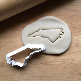 Sweet Prints Inc State of North Carolina Cookie Cutter - Dishwasher Safe (6")