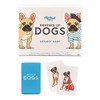Ridley's Games GME052 Dressed Up Dogs Memory Game Matching Card,