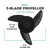Newport Newport Replacement Trolling Motor Prop for 40lb, 46lb Motors