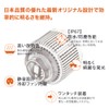 L1B LED Fog Lamp, White, Blue, 2 Colors, 5300 lm,