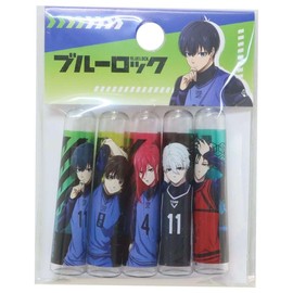 Blue Rock Pencil Cap Pencil Cover Set of 5 / Bibs Shonen Magazine